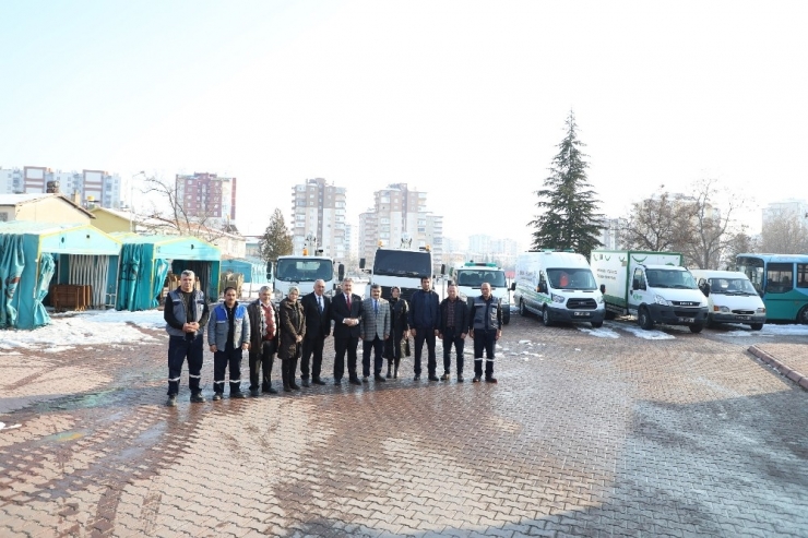 Melikgazi’de En Nitelikli Cenaze Hizmeti Veriliyor