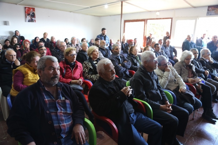 Meski, Taşucu’nun Altyapı Sorununu Çözüyor