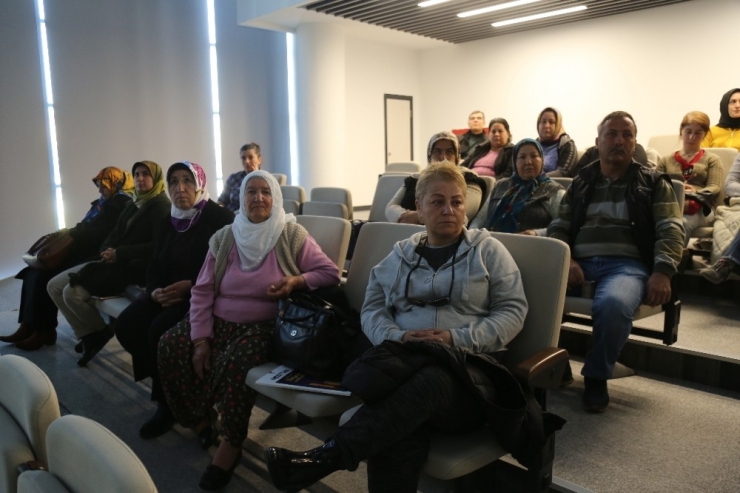 Evka Projesinde 90 Ev Kadını Eğitim Aldı
