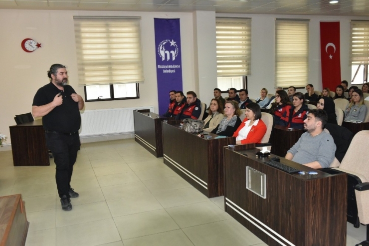 Belediye Personeline İlk Yardım Eğitimi