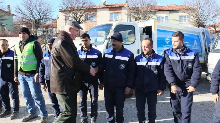 Odunpazarı Belediyesi 14 Mahallede Geri Dönüşüm Atığı Toplamaya Başladı