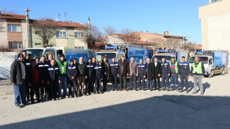 Odunpazarı Belediyesi 14 Mahallede Geri Dönüşüm Atığı Toplamaya Başladı