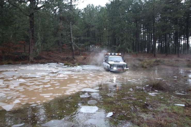Off-road Tutkunları Sındırgı’da Buluştu