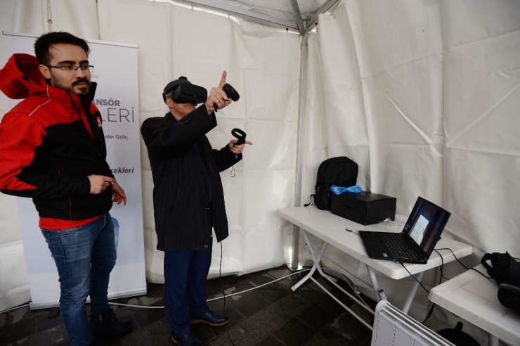 Sanal Ortamda Asansör Kazalarını Yaşadılar