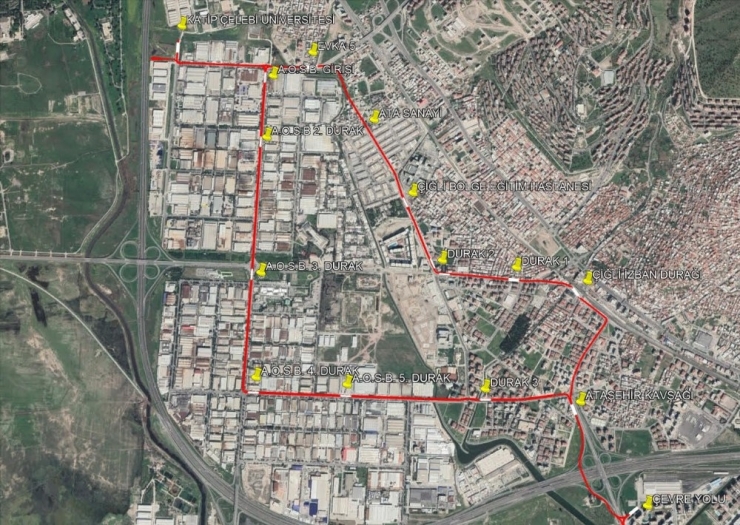 Çiğli Tramvayına Bakanlık Onayı