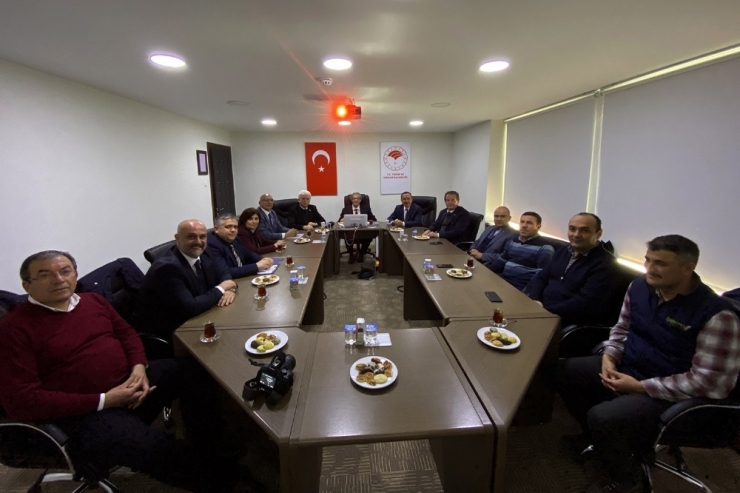 Rektör Bağ: “Bilimin Ürüne Dönüşmesi Sürecinde Tarımı Da Göz Ardı Etmiyoruz”