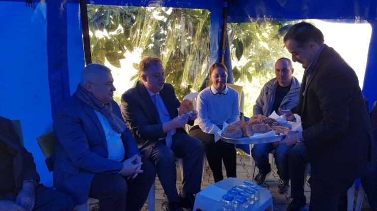 Başkonsolosu Oleg Rogoza’dan Taziye Ziyareti