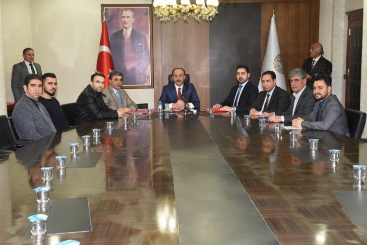 Telabyadlılar İmzalanan Protokol İle Temiz Su İçebilecek