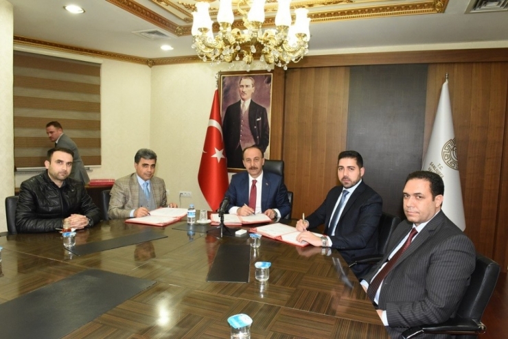 Telabyadlılar İmzalanan Protokol İle Temiz Su İçebilecek