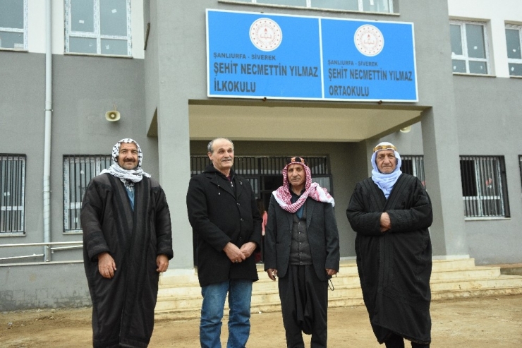 Şehit Öğretmen Necmettin Yılmaz Adına Kütüphane Açıldı