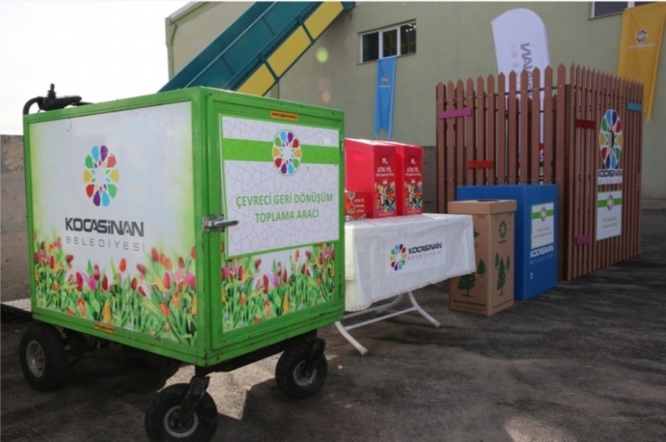 Geri Dönüşümde Örnek Olan Kocasinan Belediyesi’ne Sıfır Atık Belgesi