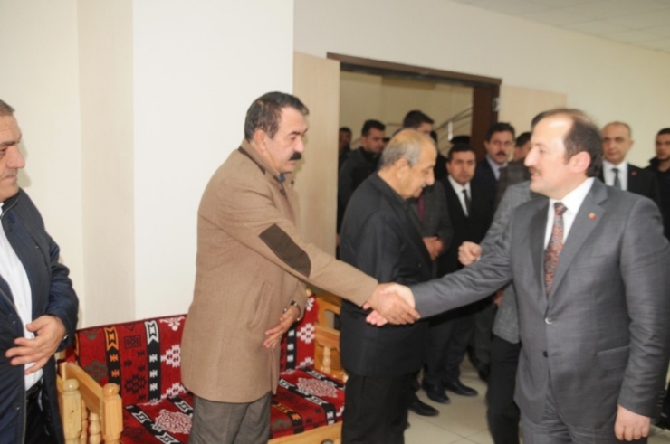 Vali Pehlivan’dan Taziye Ziyareti