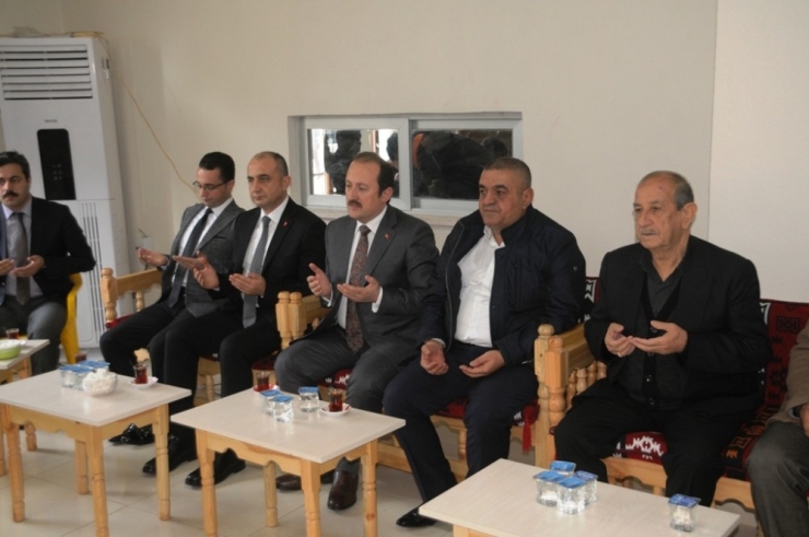 Vali Pehlivan’dan Taziye Ziyareti