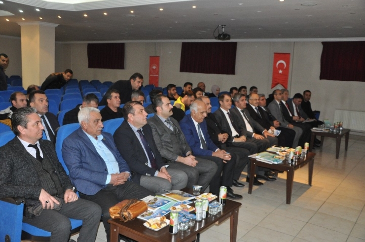 Şırnak’ta ‘Projenle Değer Kat’ Toplantısı Yapıldı