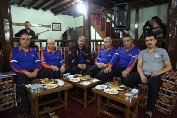 Başkan Bilgin İsimsiz Kahramanları Unutmadı