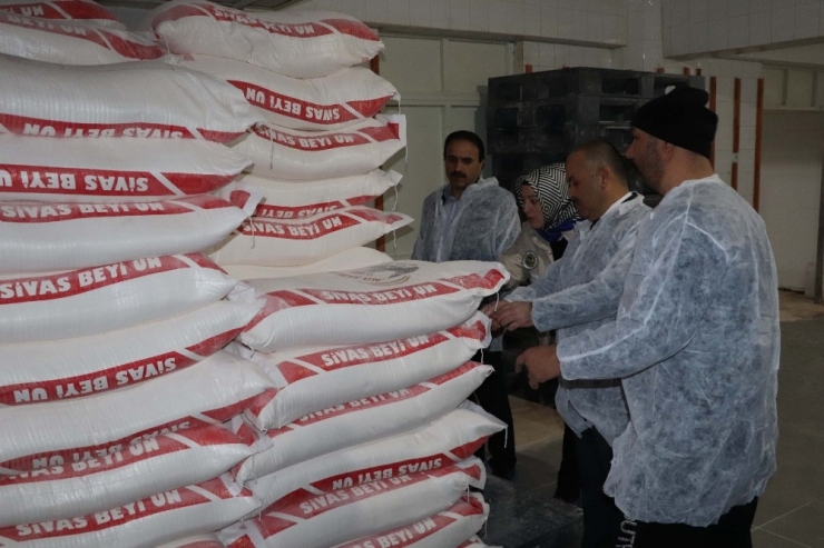 Sivas’ta Ekmek Fırınları Denetlendi