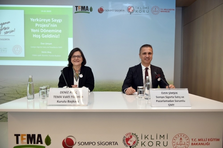 Sompo Sigorta, ’Yerküreye Saygı Projesi’nin Kapsamını Gönüllülük Hareketiyle Genişletiyor