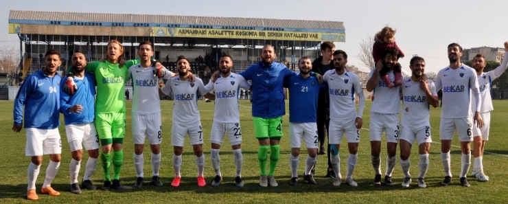 Tff 3. Lig: Karacabey Belediyespor: 1 - Yeşilyurt Belediyespor: 0