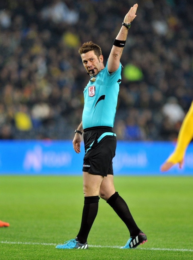 Fenerbahçe - Galatasaray Derbisi Halil Umut Meler’in