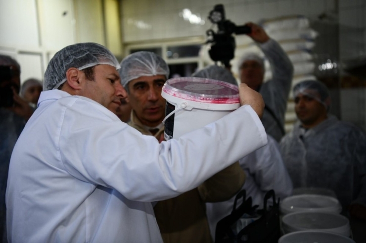 Başkent’te 3 Bine Yakın İşletmede Unlu Gıdalar Mercek Altına Alınacak