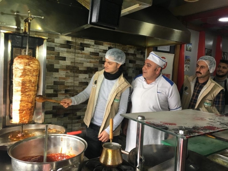 Tatvan’da Gıda Denetim Seferberliği