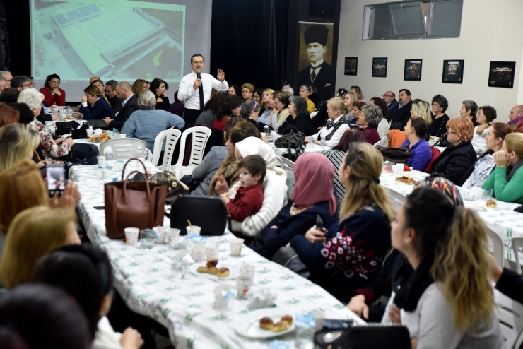 Başkan Ataç, Batıkentlilerle Buluştu