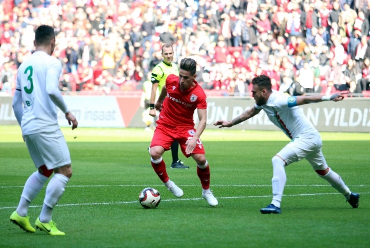 Tff 2. Lig: Samsunspor: 3 - Amed Sportif Faaliyetler: 0