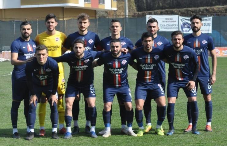 Tff 2. Lig: Hekimoğlu Trabzon Fk: 2 - Sancaktepe Fk: 0