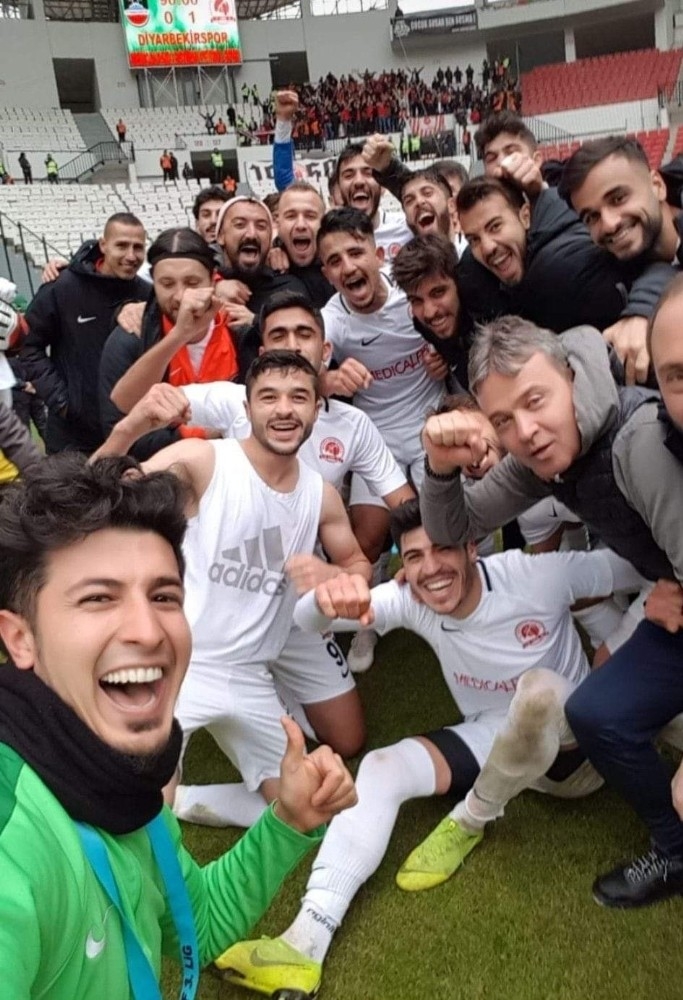 Batman Petrolspor Evine 3 Puanla Döndü