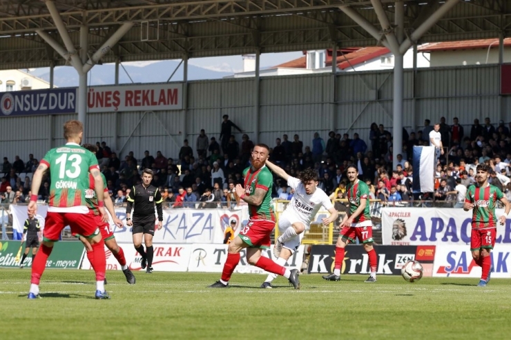 Tff 3. Lig: Fethiyespor: 1 - Cizrespor: 1