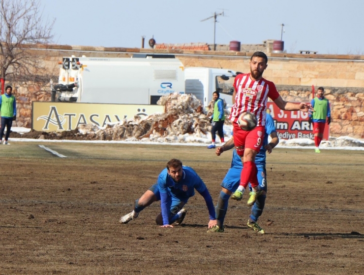 Nevşehir Belediyespor: 0 Halide Edip Adıvarspor:0