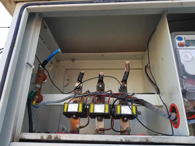 Trafonun Kabloları Çalındı