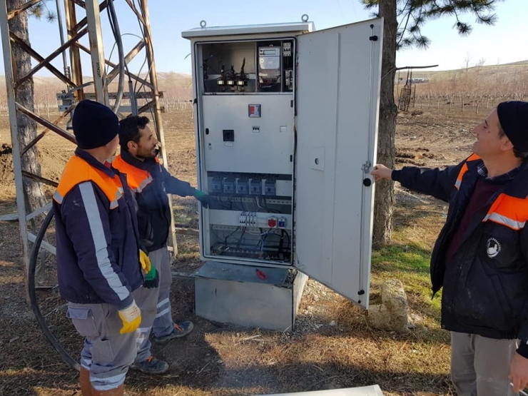 Trafonun Kabloları Çalındı