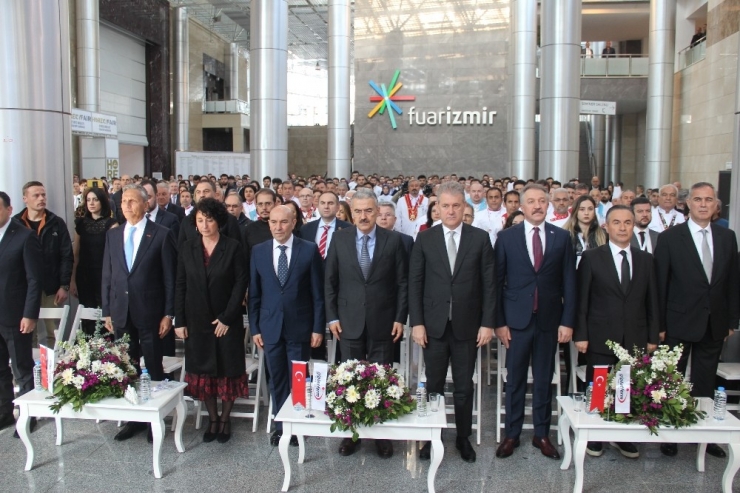 Horeca Fuar Açılışı Fuarizmir’de Gerçekleşti
