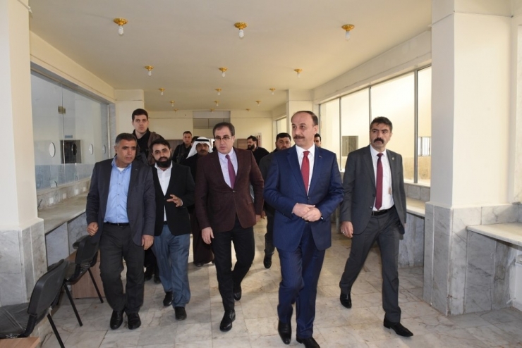 Vali Erin, Telabyad’da Yürütülen Çalışmaları İnceledi