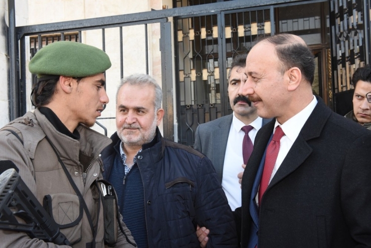 Vali Erin, Telabyad’da Yürütülen Çalışmaları İnceledi
