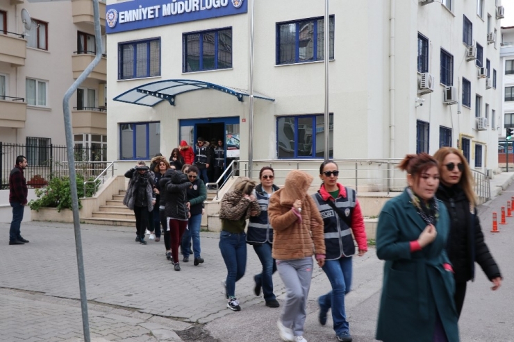 Yalova’da Büyük Fuhuş Operasyonu: 50 Gözaltı