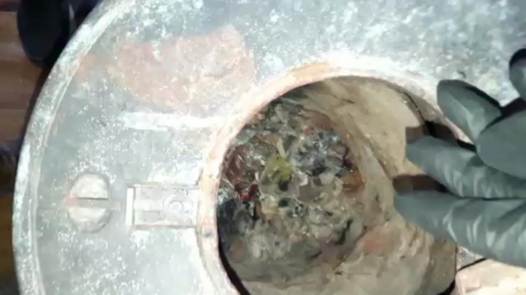 Soba İçinde Uyuşturucu Ticareti