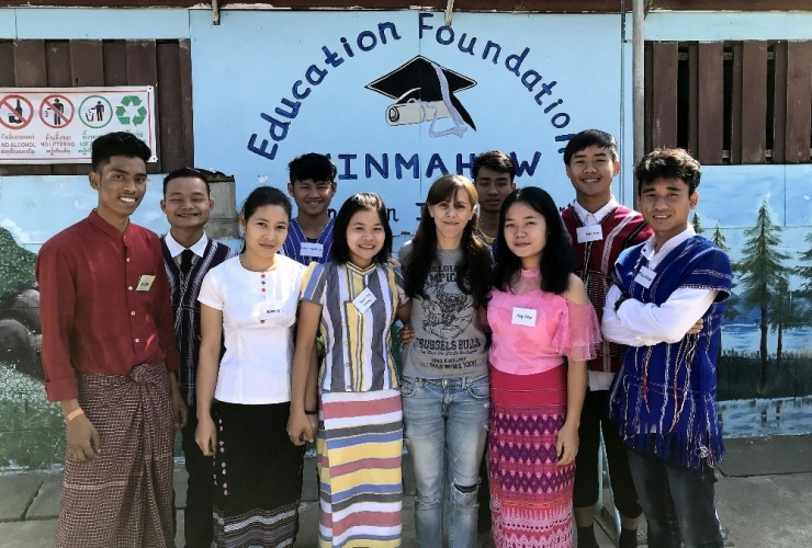 Kilometreler Ötesinden Gelen Eğitim Desteği