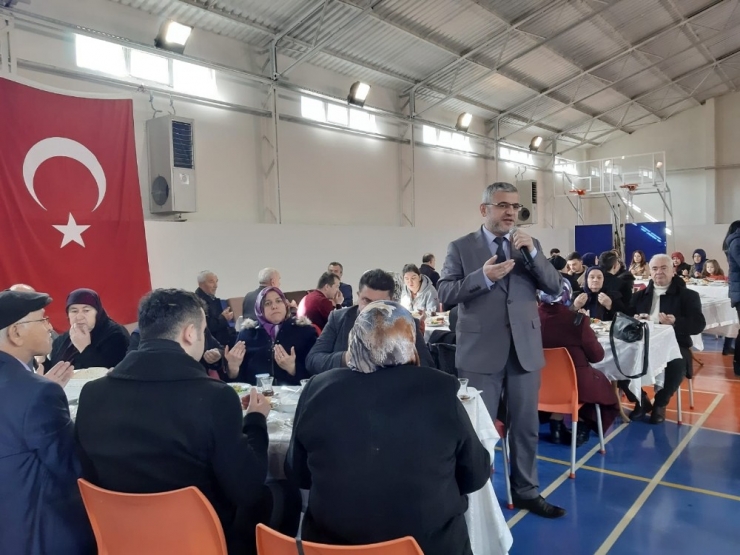 Kahvaltıda Dayanışma Ve Kaynaşma Örneği Sergilendi