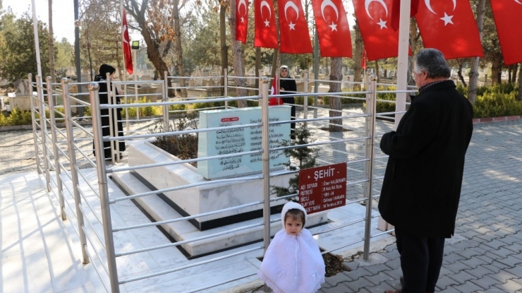 15 Temmuz Kahramanı Halisdemir, Doğum Gününde Unutulmadı