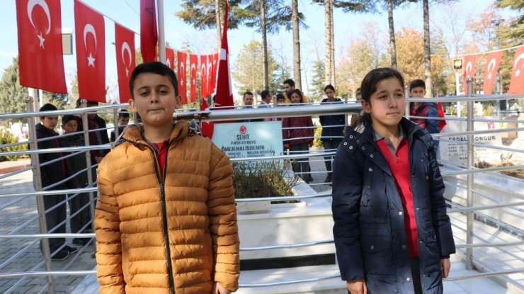 15 Temmuz Kahramanı Halisdemir, Doğum Gününde Unutulmadı