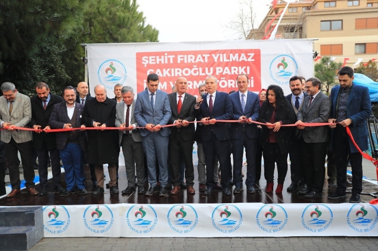 Fırat Çakıroğlu’nun İsmi Pamukkale’de Parkta Yaşatılacak