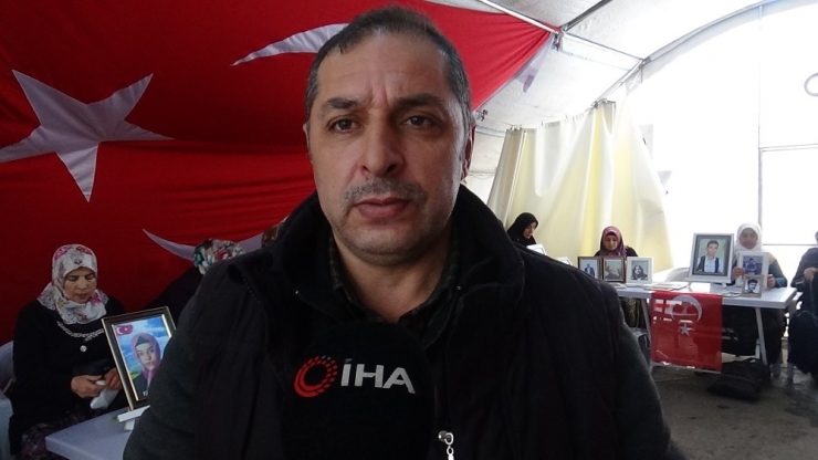 Hdp Önündeki Ailelerin Evlat Nöbeti 171’inci Gününde