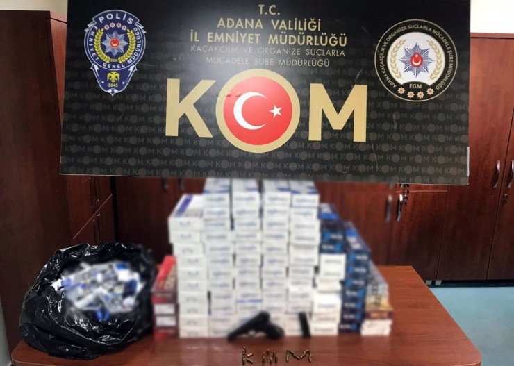 Sigara Kaçakçılarına Operasyon