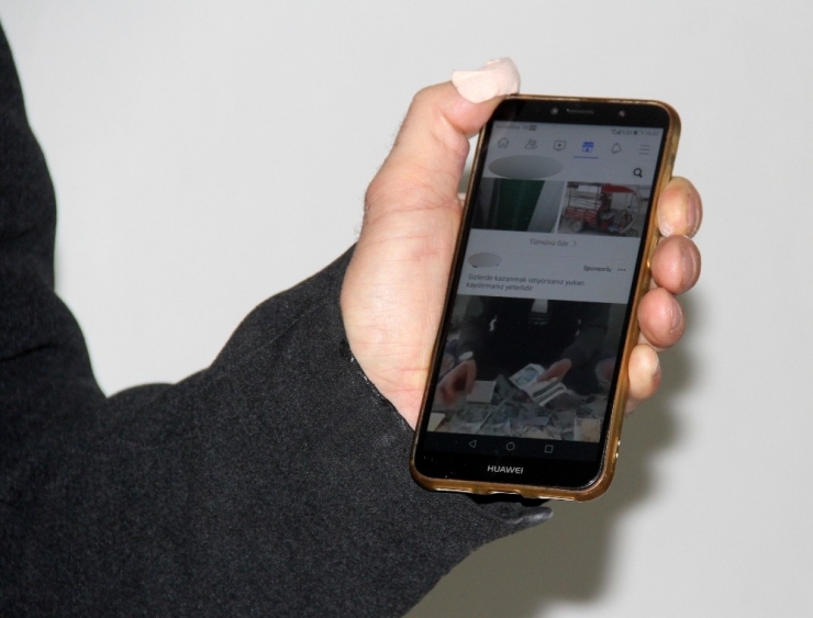 Engelli Eşine Sürpriz Yapmak İsteyen Engelliyi De Dolandırdılar