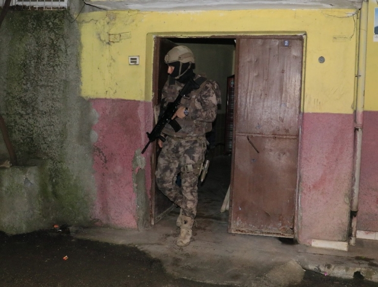 Torbacılara Özel Harekatla Şafak Baskını