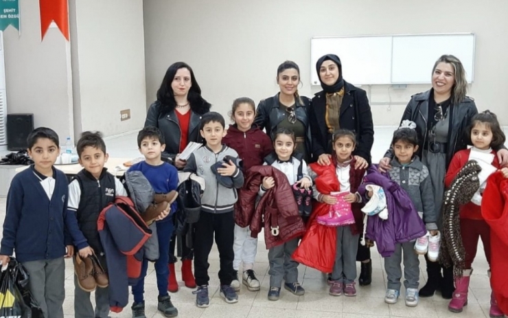 Ev Hanımlarının Yardım Durağı Şehit Cem Özgül Okulu Oldu