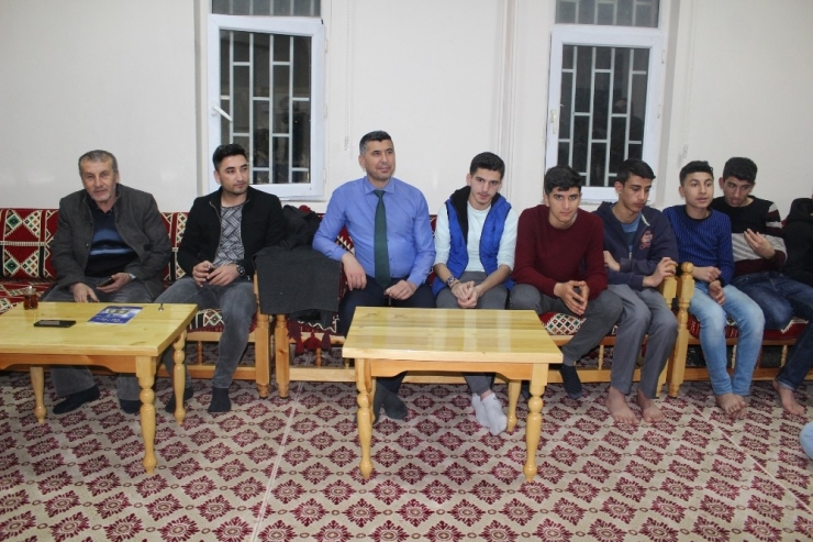 Okul Pansiyonları Denetlendi