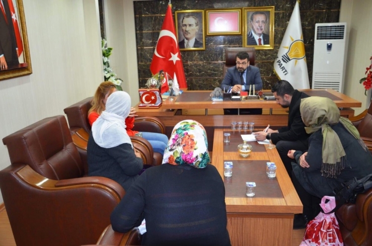 Başkan Gür Vatandaşlarla Buluştu